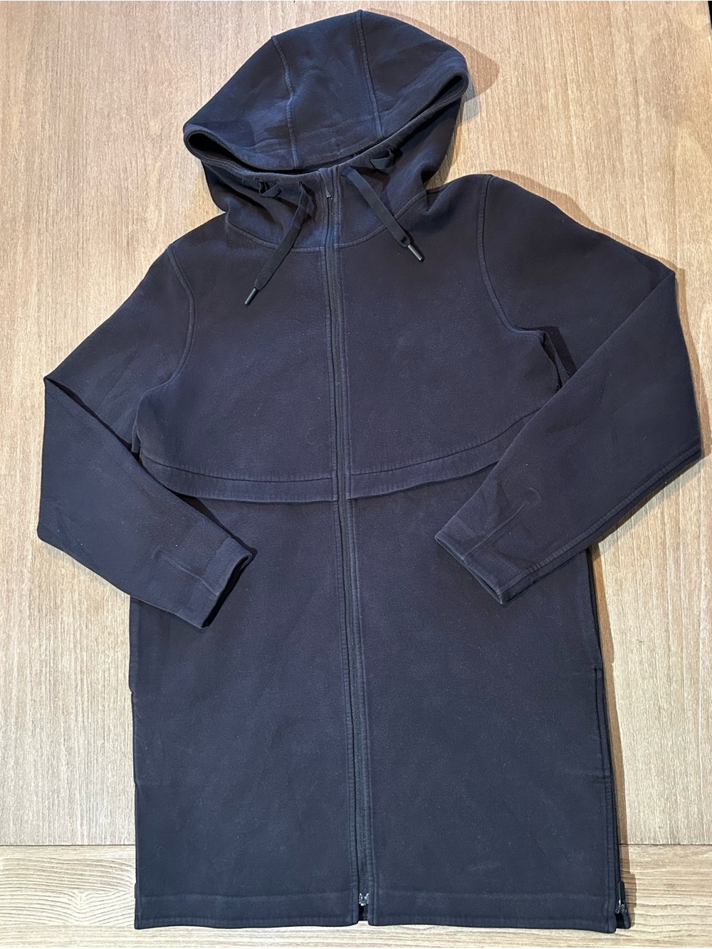 Lululemon Horizon HoodieFull Zip longline Tunic Medium